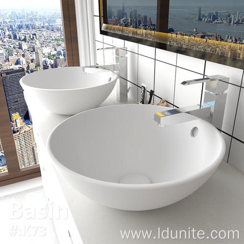 Sanitary ware Ceramic Art Countertop Bathroom Wash Basin